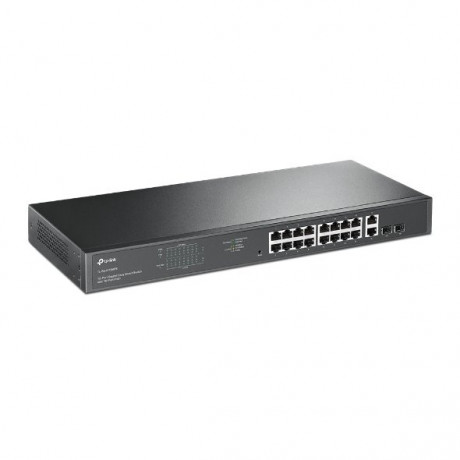 Switch TP-Link TL-SG1218MPE Smart, 18x Lan, 16x PoE+, 2x SFP Combo, 250W