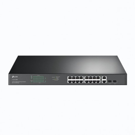 Switch TP-Link TL-SG1218MP 18x Lan, 16x PoE+, 2x SFP Combo, 250W