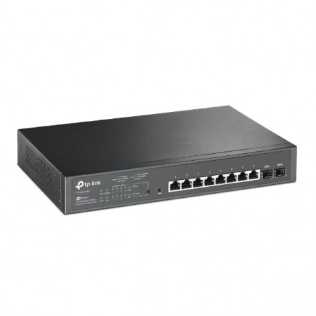 Switch TP-Link TL-SG2210MP 8x GLan/PoE+, 2x SFP, 150W, Omáda SDN