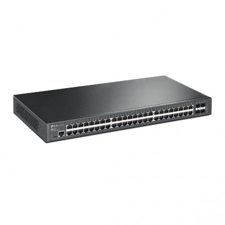 Switch TP-Link TL-SG3452 JetStream 48x GLan, 4xSFP, Omáda SDN