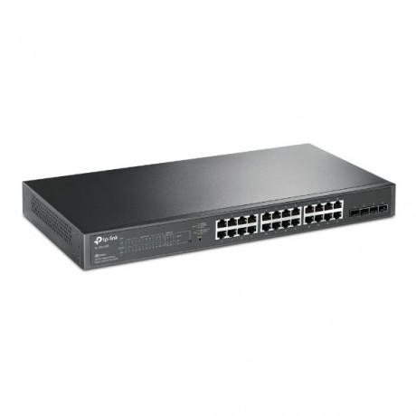 Switch TP-Link TL-SG2428P 24x GLan/PoE+, 4x SFP, 250W, Omáda SDN