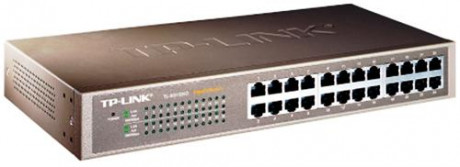 Switch TP-Link TL-SG1024D switch 24xTP 10/100/1000Mbps desktop/13 kov