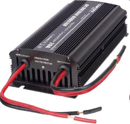 Napěťový měnič Carspa SUT1224-20A, 12V/24V, 20A, 480W