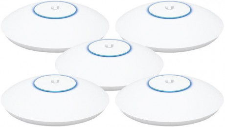 WiFi router Ubiquiti Networks UAP-AC-SHD UniFi Wave2 AC AP, Security and BLE, 5-pack
