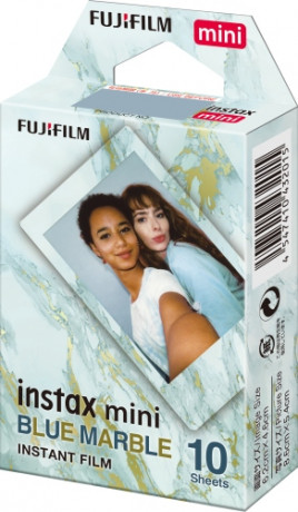 Instantní film Fujifilm Color film Instax mini BLUEMARBLE 10 fotografií