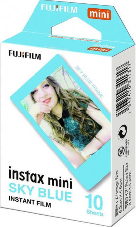 Instantní film Fujifilm Instax mini BLUE FRAME 10 fotografií