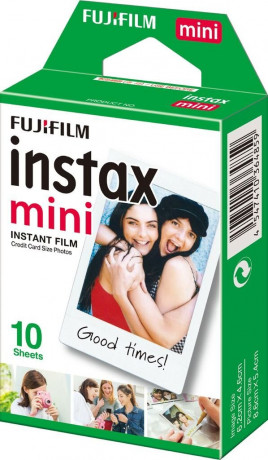 Instantní film Fujifilm Color film Instax mini glossy 10 fotografií