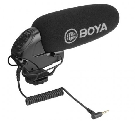 Mikrofon BOYA BY-BM3032 Super-cardioid Shotgun