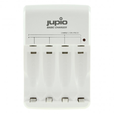 Nabíječka Jupio Basic Charger pro 2 nebo 4ks  AA / AAA baterií