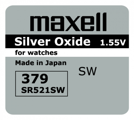 Baterie Avacom konflíková 379 Maxell Silver Oxid - nenabíjecí