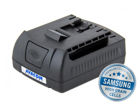 Baterie Avacom pro aku Bosch GSR 14,4 V-LI Li-Ion 14,4V 2500mAh, články SAMSUNG - neoriginální
