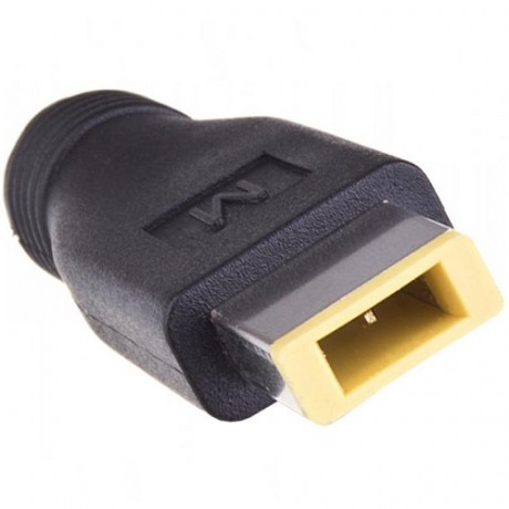 Redukce Avacom pro Lenovo X1, U330 - nabíjecí Jack pro notebooky C36 (Square yellow 11mm x 4,5mm)