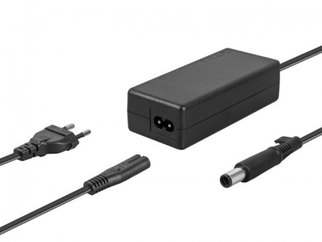 Adaptér Avacom nabíjecí pro notebooky HP 18,5V 3,5A 65W konektor 7,4mm x 5,1mm s vnitřním pinem - ne