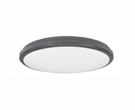 Svítidlo Nova Luce TOMMY R TOP GREY stropní, IP 54, 30 W