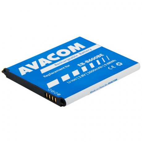 Baterie Avacom pro Samsung I9500 Galaxy S4 Li-ion 3,8V 2600mAh (náhrada EB-B600BE) - neoriginální