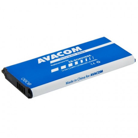 Baterie Avacom pro Samsung Galaxy S5 mini (náhrada EB-BG800BBE) Li-ion 3,85V 2100mAh - neoriginální
