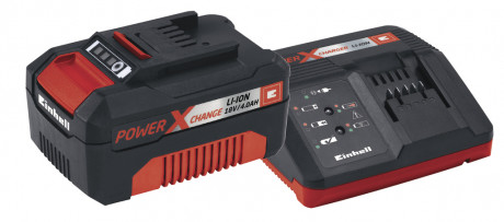 Sada Einhell Starter-Kit Power-X-Change 18 V, 4 Ah