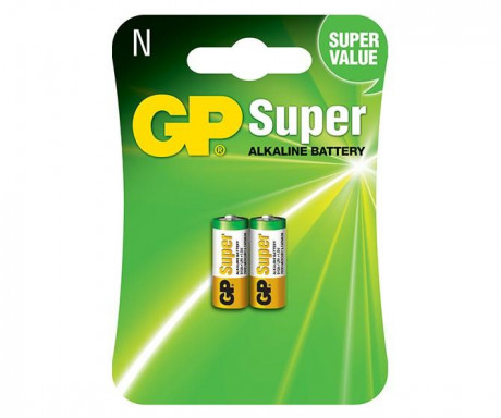 Baterie GP Super Alkaline N, (910A, LR1), 2ks