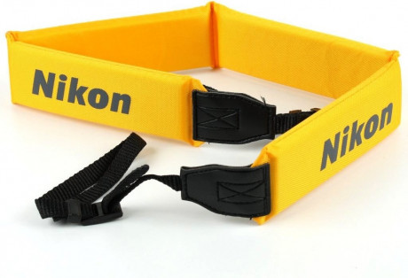 Nikon plovoucí popruh na krk