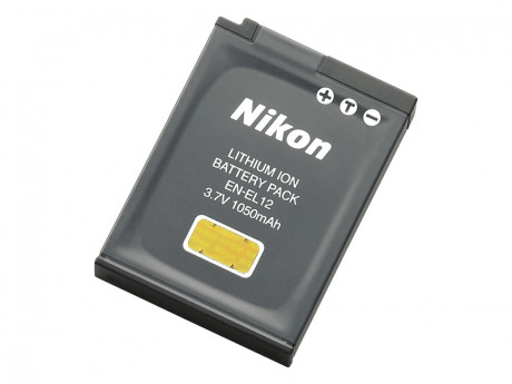 Nikon EN-EL12 dobíjecí baterie pro Coolpix