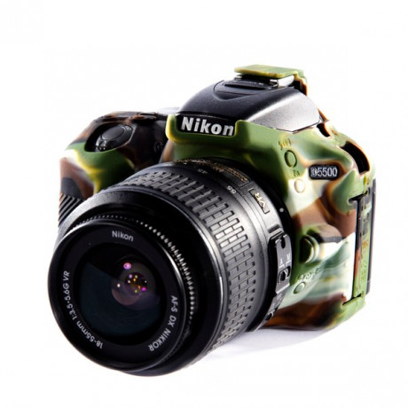 Easy Cover Pouzdro Reflex Silic Nikon D5500 Camouflage