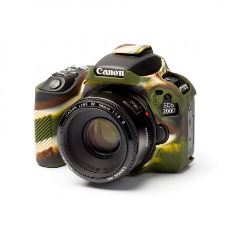 Easy Cover Pouzdro Reflex Silic Canon 200D Camouflage