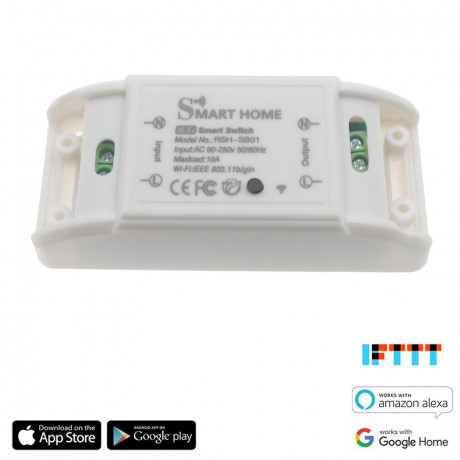 iQtech SmartLife SB001, WiFi relé