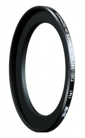 B+W filtr-adapter 58mm-55mm /5/