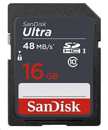 SanDisk 16 GB SDHC UHS-I 320x (48 MB/s)