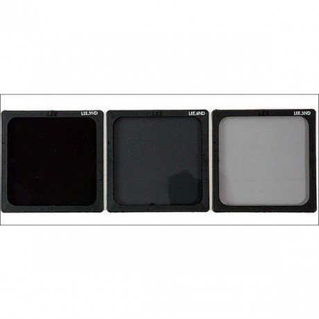 Lee Filters - Šedá ND set -  100x100 PE