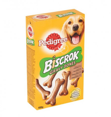 PEDIGREE pochoutka Biscrock Gravy bones 400g