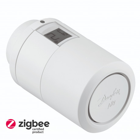 Danfoss Ally eTRV Zigbee, Termostatická hlavice, 014G2460