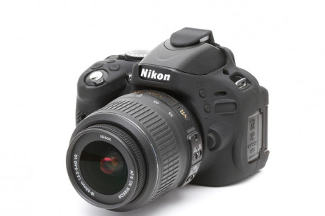 Easy Cover Reflex Silic Nikon D5100 Black