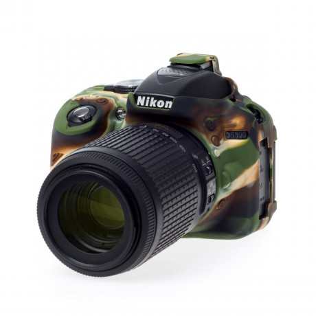 Easy Cover Reflex Silic Nikon D5300 Camouflage