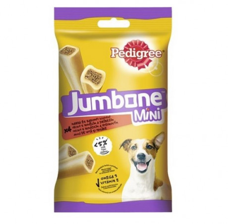 PEDIGREE pochoutka Jumbone Mini s hovězím 160g