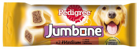 PEDIGREE pochoutka Jumbone Medium s hovězím 180g