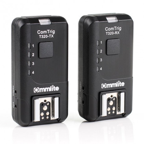 Commlite ComTrig T-320 (2,4 GHz) set - dálkový ovladač