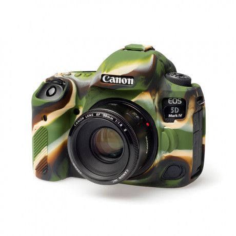 Easy Cover Pouzdro Reflex Silic Canon 5D Mark IV Camouflage