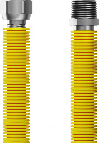 Hadice plynová Merabell Gas Flexi R1/2-G1/2 75 - 150 cm