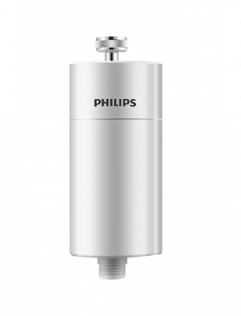 Philips sprchový filtr AWP1775, průtok 8 l/min, slonovinová bílá