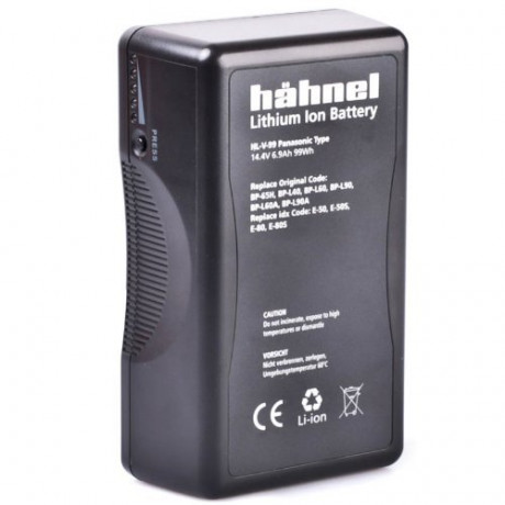 Hähnel HL-V99 Li-Ion baterie V-mount LED - 14,4V, 75Wh