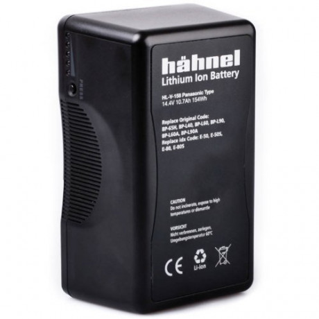 Hähnel HL-V158 Li-Ion baterie V-mount LED - 14,4V, 158Wh