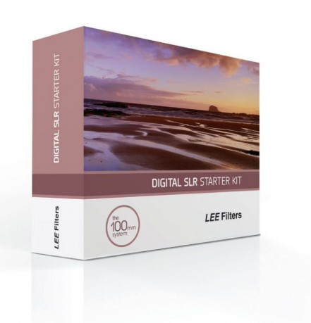 Lee Filters - Starter Kit Digital SLR (filtry, utěrka, pouzdro)