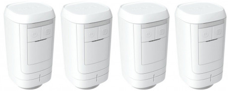 Honeywell Evohome HR914EE, 4x bezdrátová termostatická hlavice HR91