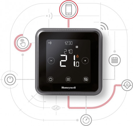 Honeywell Lyric T6R Smart Thermostat Bezdrátový Y6H910RW4055