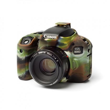 Easy Cover Pouzdro Reflex Silic Canon 800D Camouflage