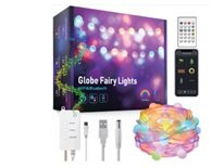 iQtech SmartLife WL039 Music, Wi-Fi LED řetěz RGBW, 10 m
