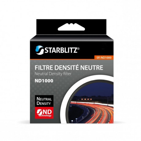 Starblitz neutrálně šedý filtr 1000x 52mm