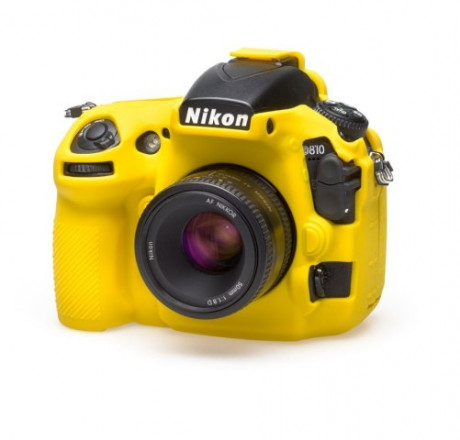 Easy Cover Pouzdro Reflex Silic Nikon D810 Yellow