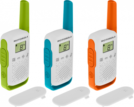 Motorola Talkabout T42, Triple Pack